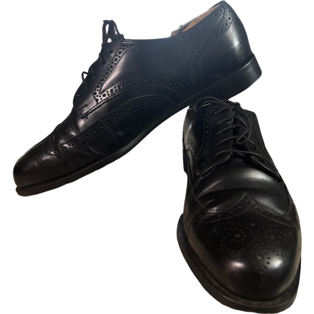 COLE HAAN "USA MADE" OXFORDS 10.5 D - Picture 4 of 10